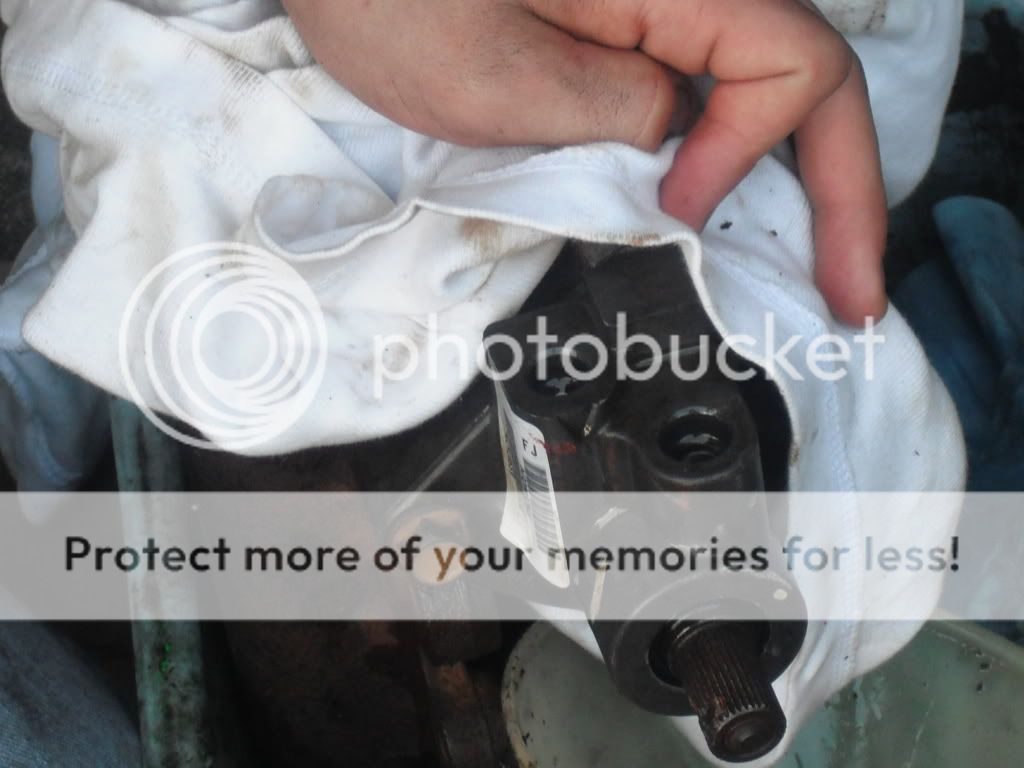 Howto Rebuild P/S Gearbox PART II First Generation Nissan Xterra